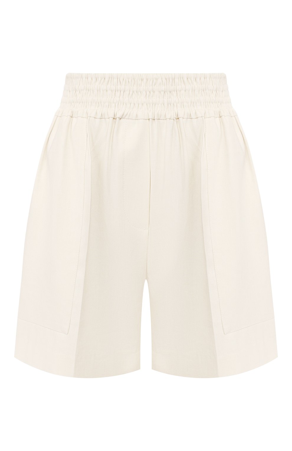 Шорты из смеси льна и хлопка BRUNELLO CUCINELLI, арт. MF591P7213, фото 1