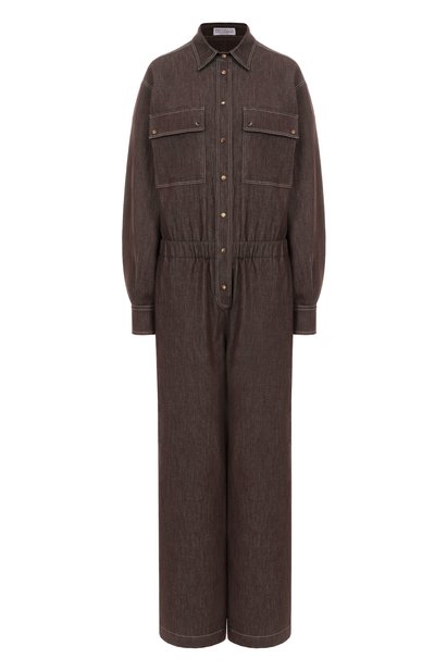 Женский джинсовый комбинезон BRUNELLO CUCINELLI, арт. MP792EB699