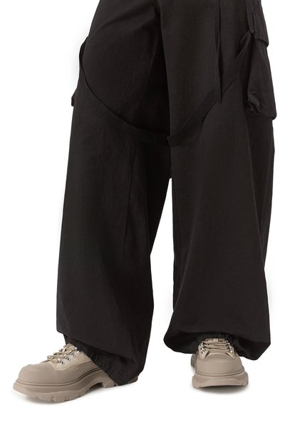 Текстильные ботинки tread slick ALEXANDER MCQUEEN, арт. 735817W4MV1 7732, фото 3