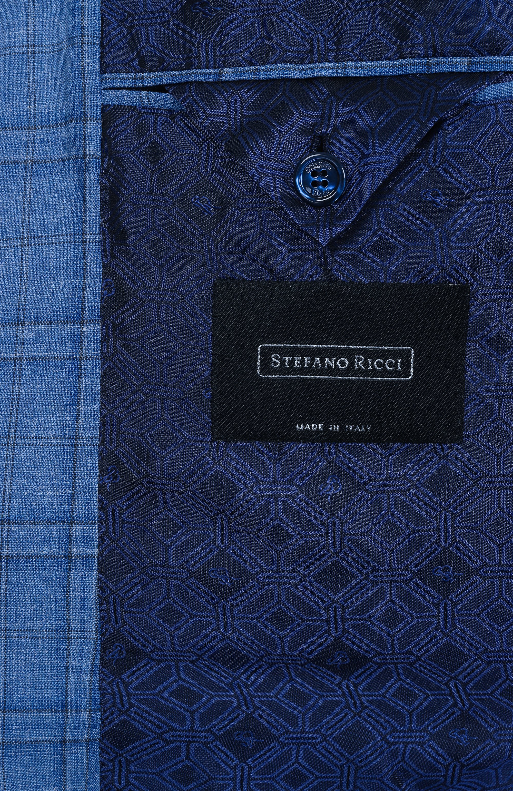 Пиджак из шерсти и шелка STEFANO RICCI, арт. M1RM4322T0/LP53HA, фото 9