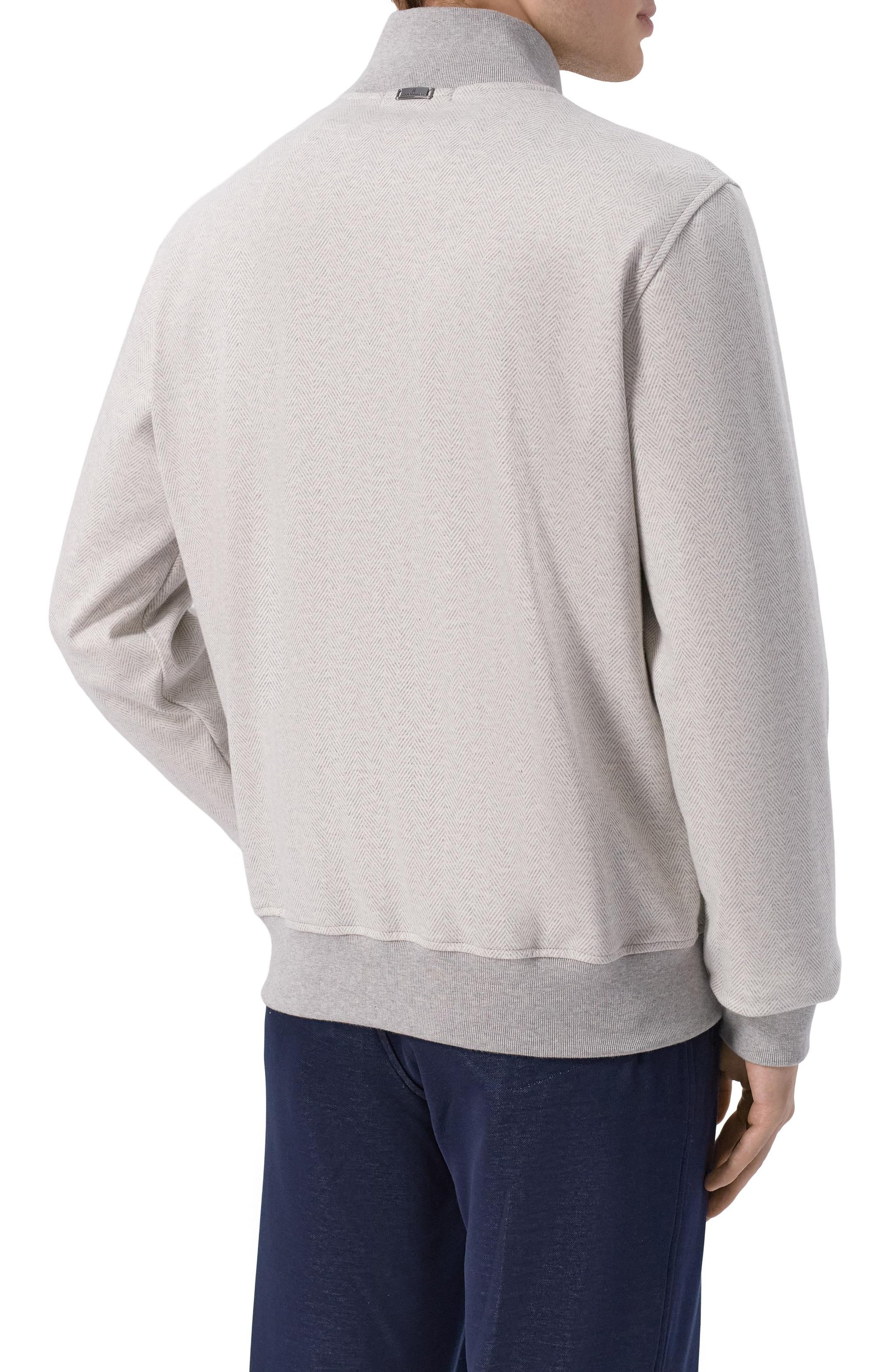 Хлопковая толстовка CAPOBIANCO, арт. 20M460.JC00._001, фото 4