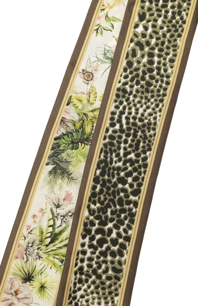 Шелковый шарф-твилли ELIE SAAB, арт. 710008539S25, фото 3