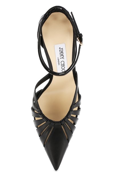 Кожаные туфли travis 100 JIMMY CHOO, арт. TRAVIS 100/MNA, фото 5