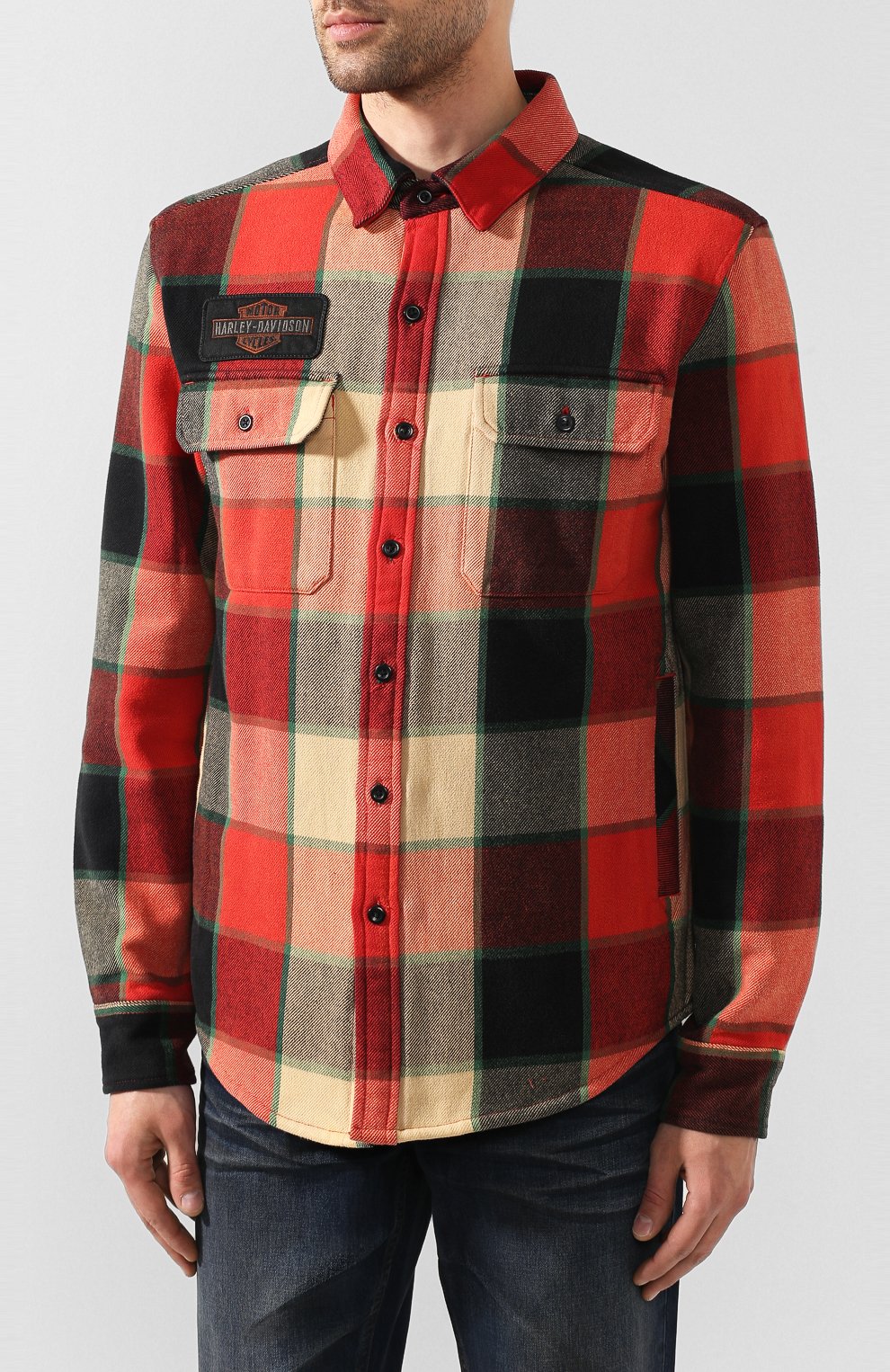 Хлопковая рубашка 1903 HARLEY-DAVIDSON, арт. 99259-19VM, фото 3
