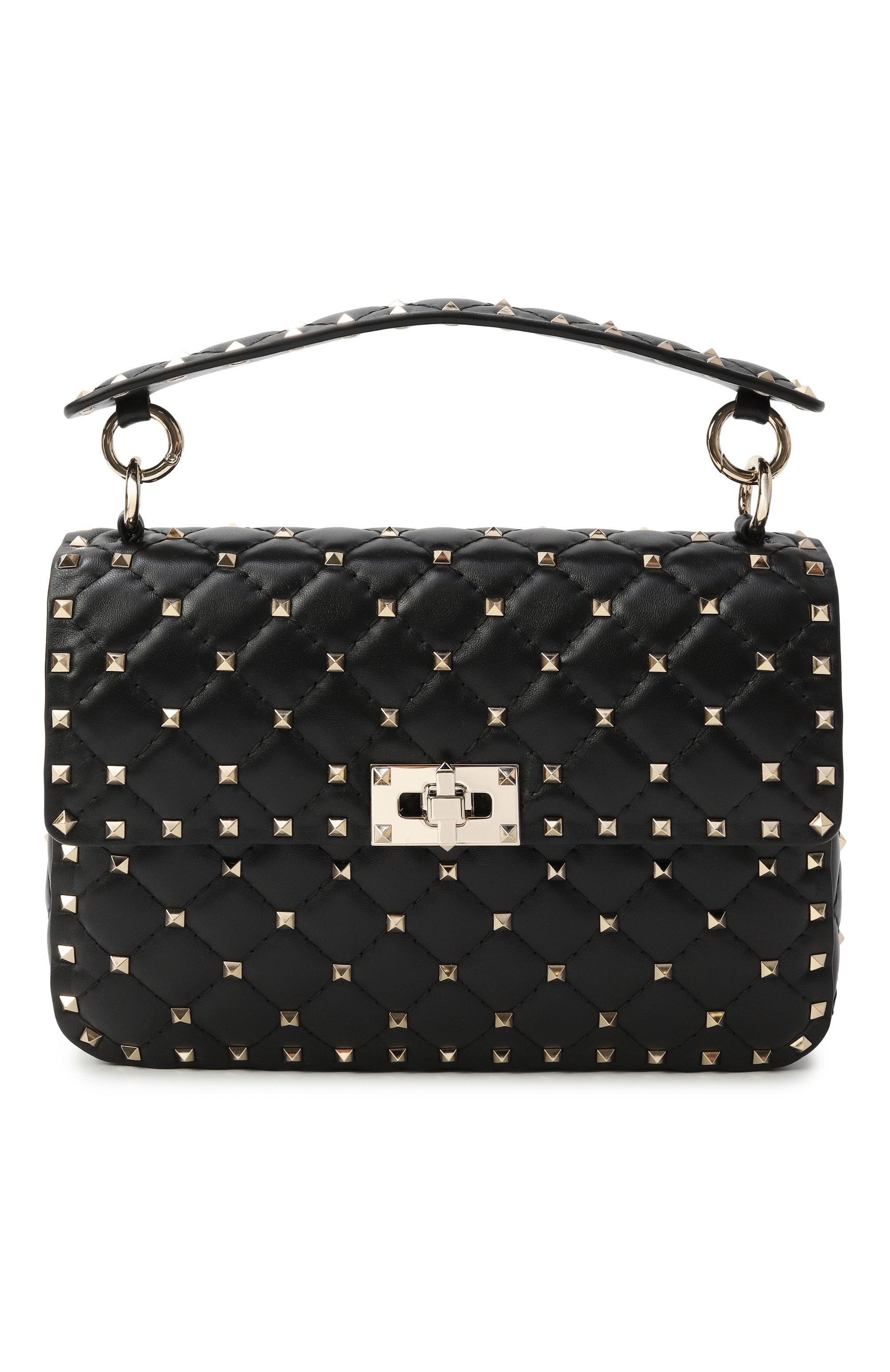 Сумка rockstud spike medium VALENTINO, арт. 7W2B0122/NAP, �фото 1
