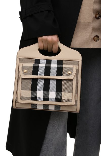 Сумка pocket BURBERRY, арт. 8039856, фото 2