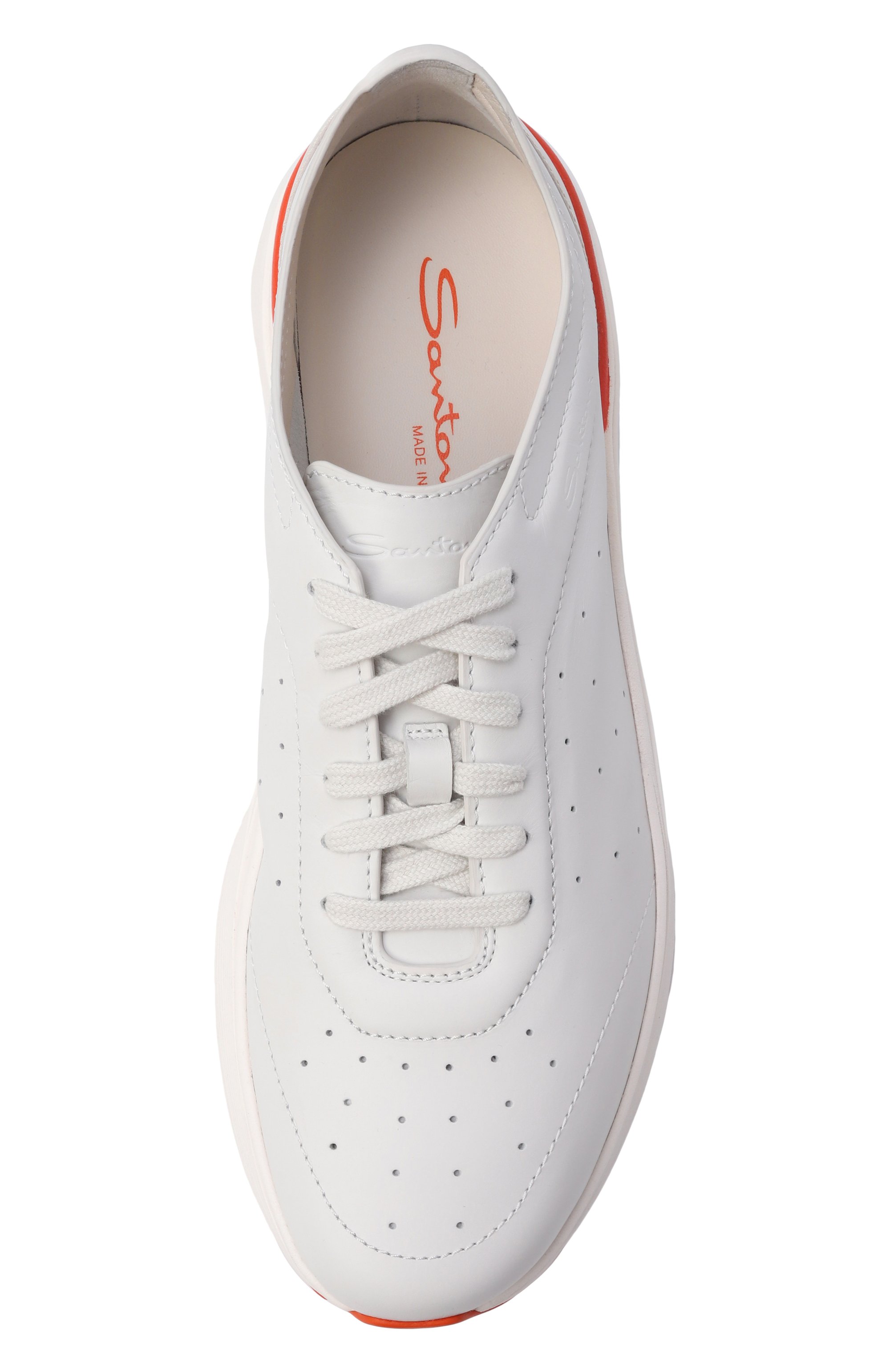 Кожаные кроссовки bounce SANTONI, арт. MBBG22070BART0IL, фото 5