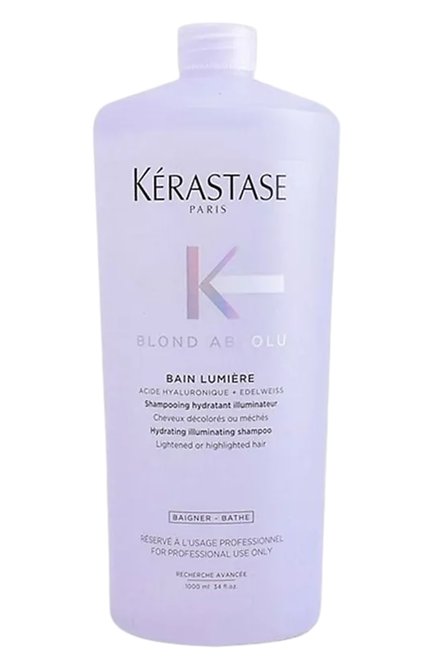 Женский шампунь для волос blond lumiere (1000ml) KERASTASE, арт. 3474636692217