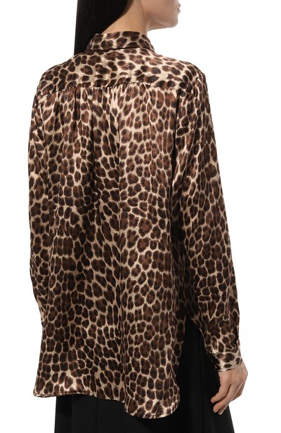 Шелковая рубашка P.A.R.O.S.H., арт. SECRET-D380589, фото 4