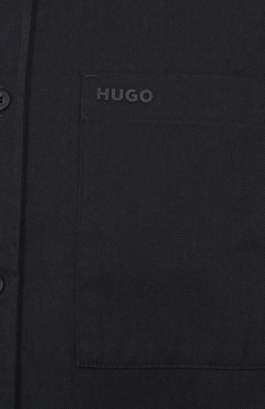 Рубашка HUGO 50541392 Чёрный  50541392 Фото 6