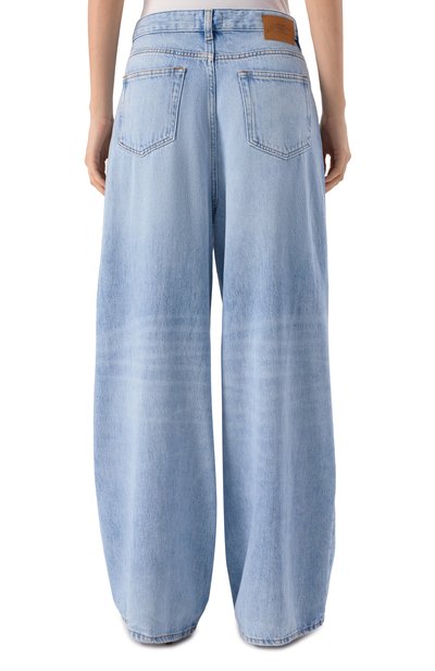 Джинсы GANNI голубого цвета по цене 38500 руб., арт. J1743, фото 4 Джинсы GANNI, арт. J1743, фото 4