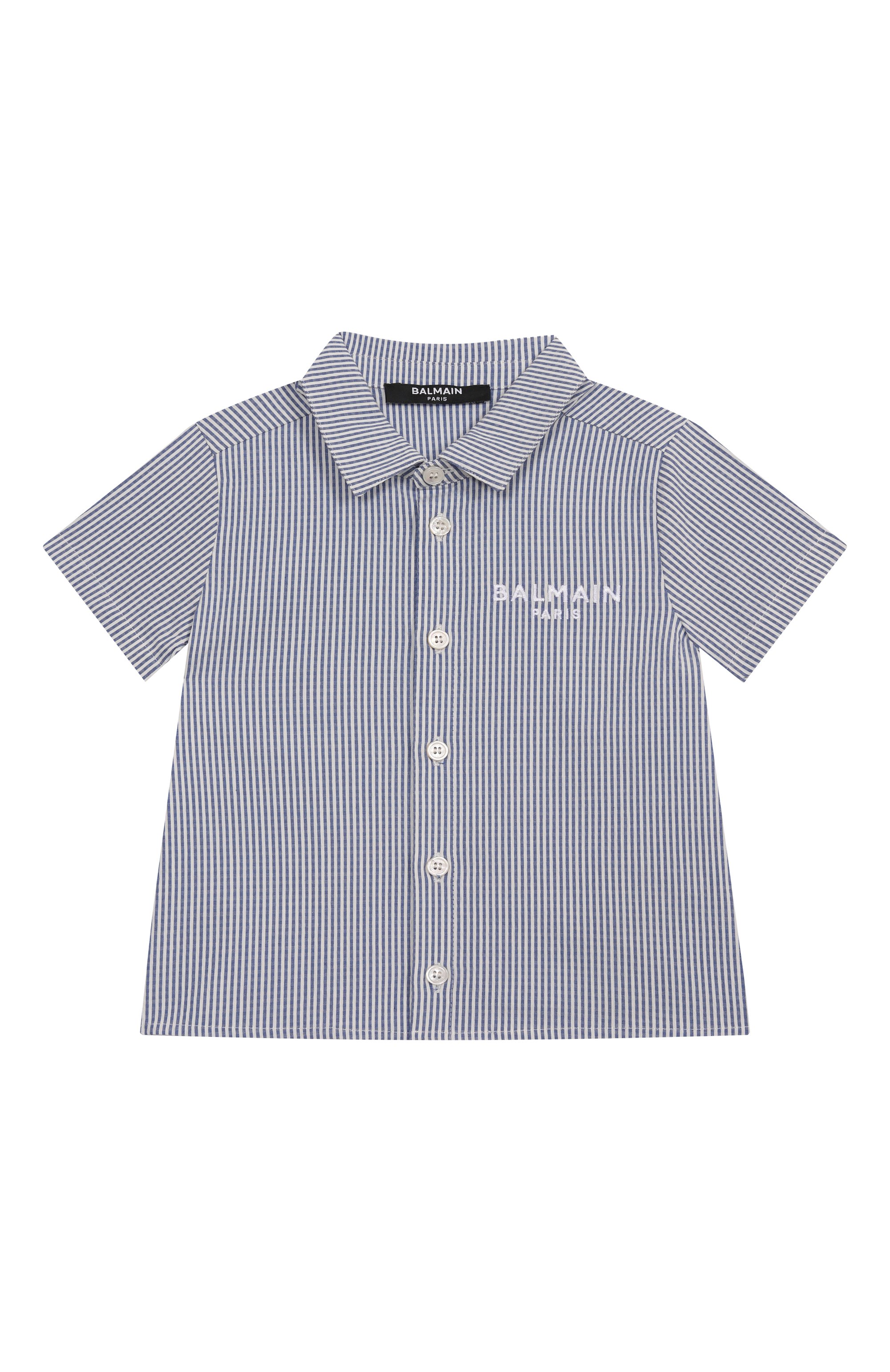 Хлопковая рубашка BALMAIN, арт. BW5511, фото 1