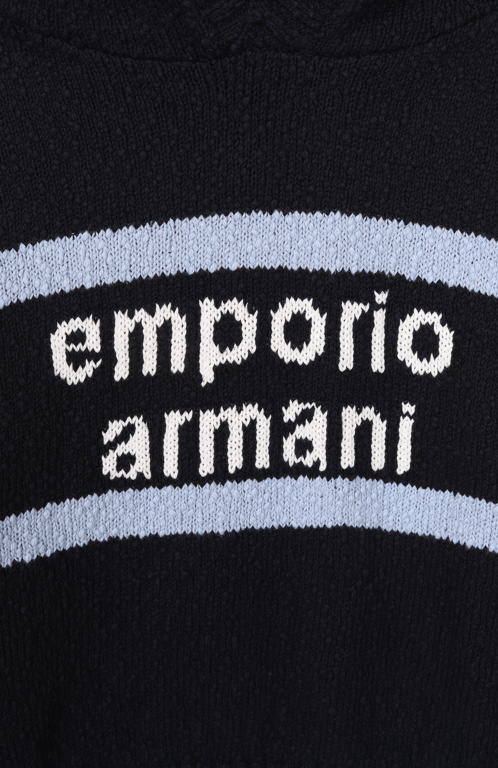 Хлопковое худи EMPORIO ARMANI, арт. EB001219/AF23411, фото 3
