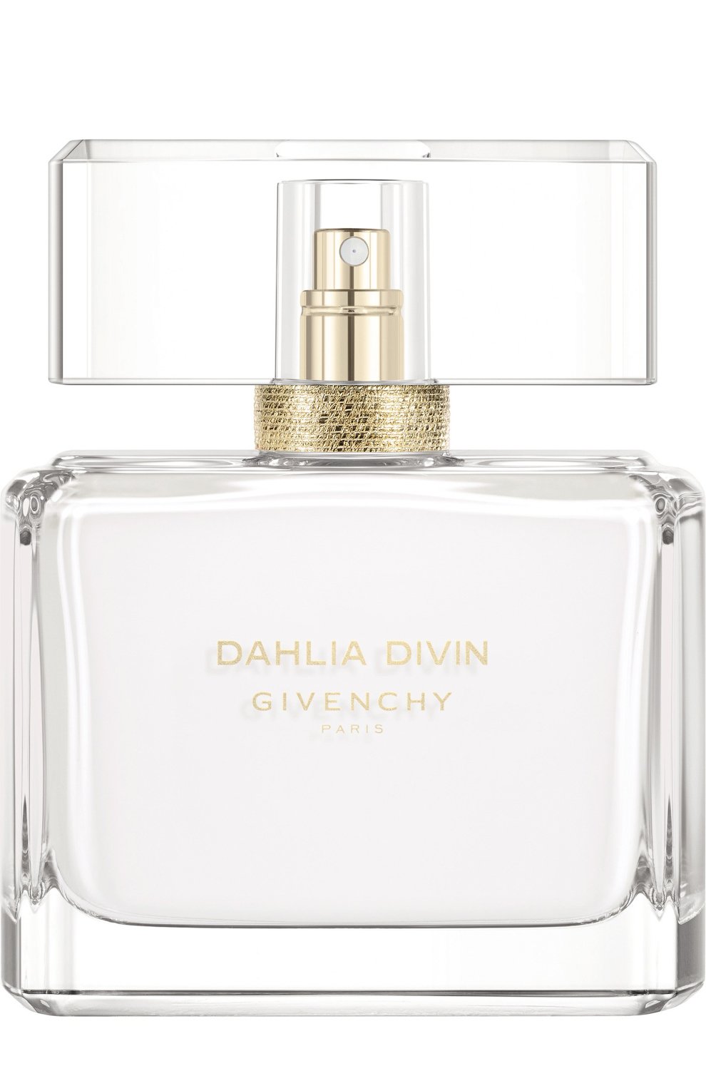 Туалетная вода dahlia divin initiale (75ml) GIVENCHY бесцветного цвета по цене 7160 руб., арт. P046104, фото 1 Туалетная вода dahlia divin initiale (75ml) GIVENCHY, арт. P046104, фото 1