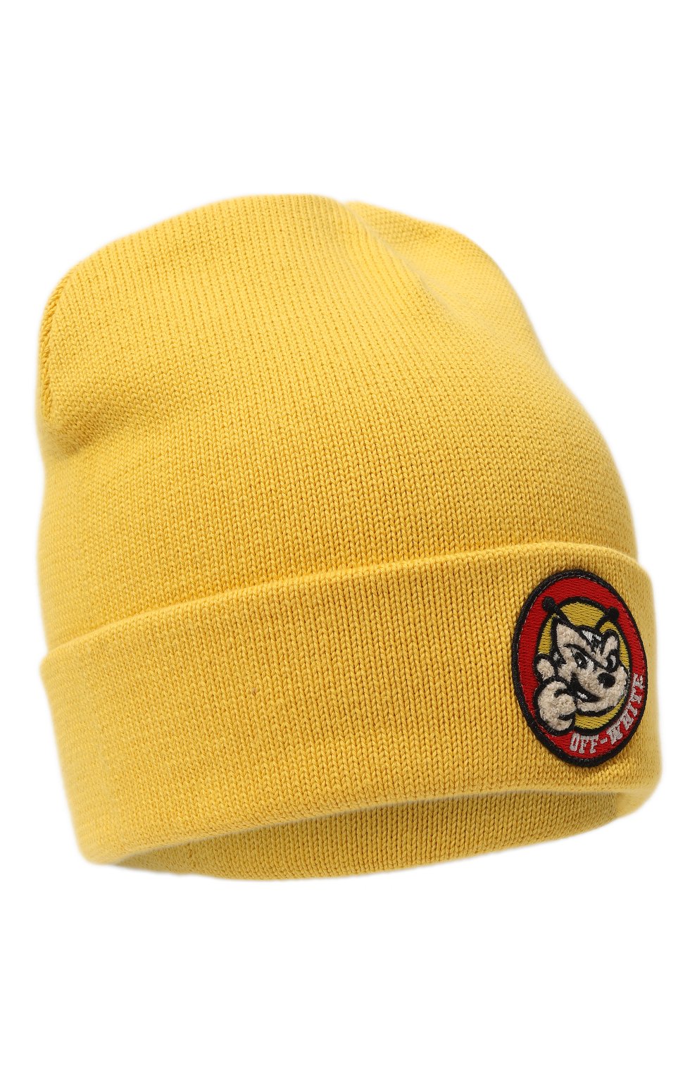 Хлопковая шапка OFF-WHITE, арт. 0BLC001F23KNI002, фото 1