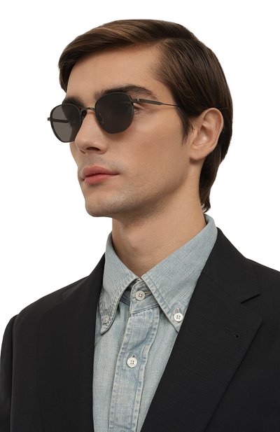 Солнцезащитные очки LUNETTERIE GENERALE, арт. STUDI0 54 GUN METAL GRE, фото 3