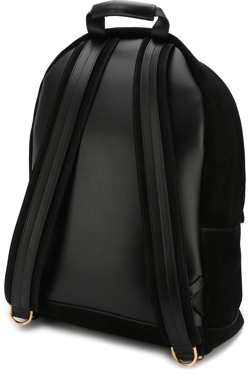 Замшевый рюкзак buckley с внешним карманом на молнии TOM FORD, арт. H0250T-CP6, фото 3