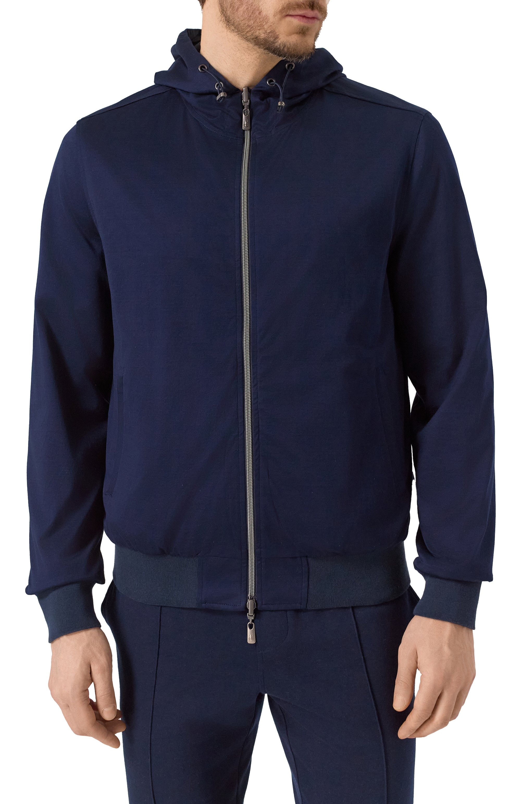 Двусторонний бомбер CAPOBIANCO, арт. 18M182.MKNY., фото 3