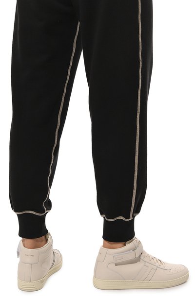 Кожаные кеды radcliffe TOM FORD, арт. J1227T/LCL219, фото 3