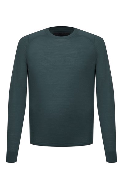 Мужской шерстяной джемпер ZEGNA, арт. UWM92/110