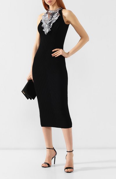 Платье-миди BALMAIN, арт. RF06398/K362, фото 2