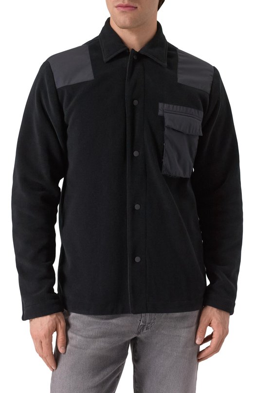 Куртка-рубашка Paul&Shark 15313339/3XL Чёрный  15313339/3XL Фото 3