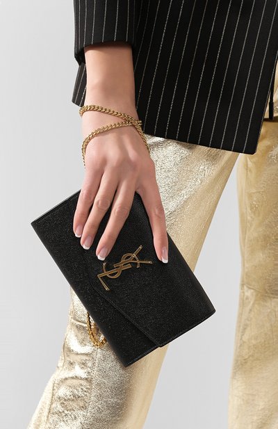 Женская сумка uptown mini SAINT LAURENT, арт. 607788/1GF0J