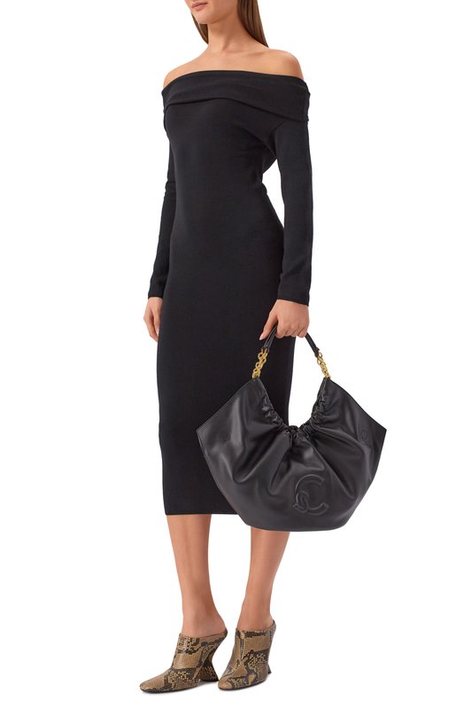 Сумка Smash medium Coccinelle E1 U5F 11 02 01 Чёрный  E1 U5F 11 02 01 Фото 7