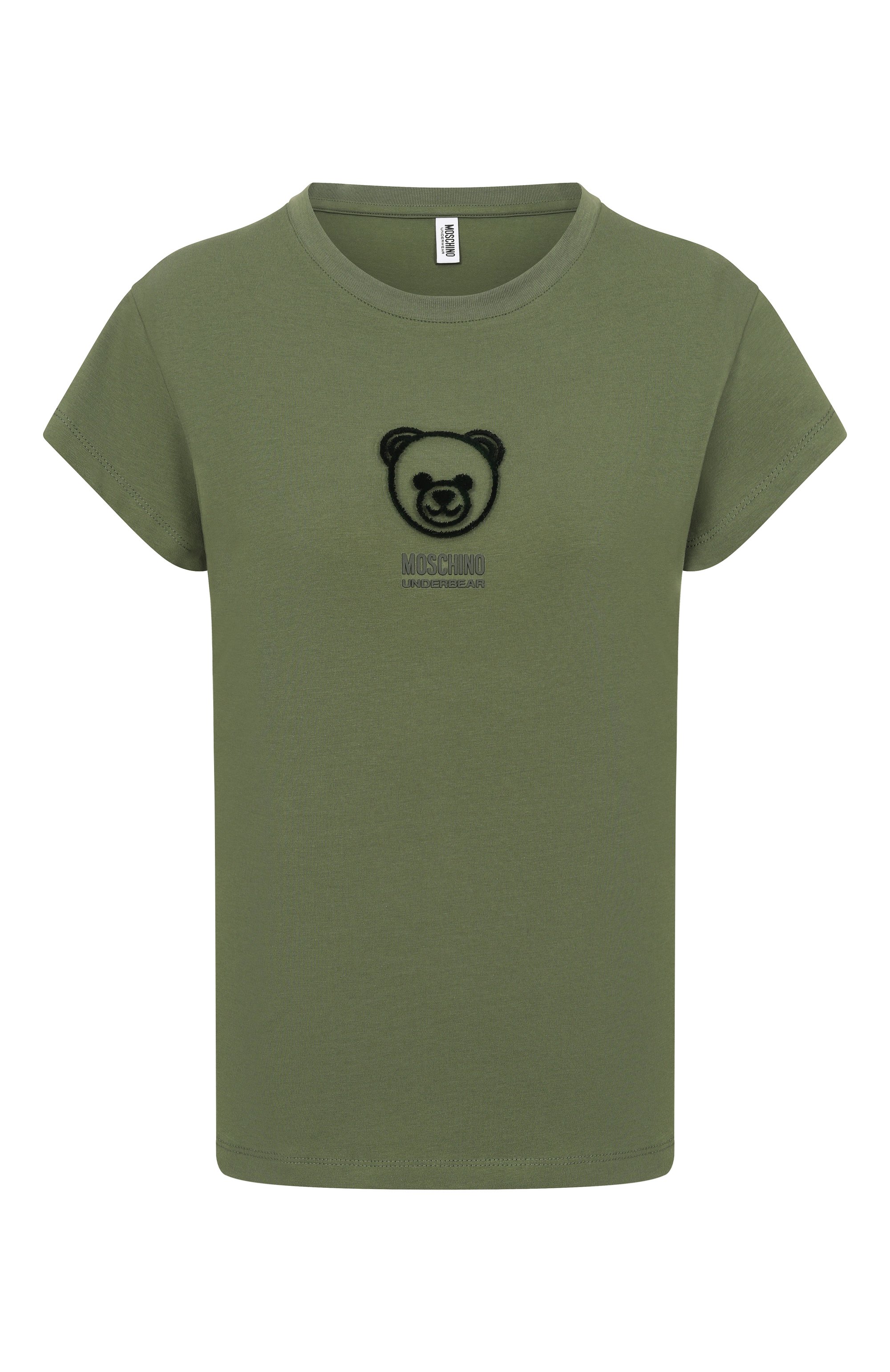 Хлопковая футболка MOSCHINO, арт. A0705/4410, фото 1