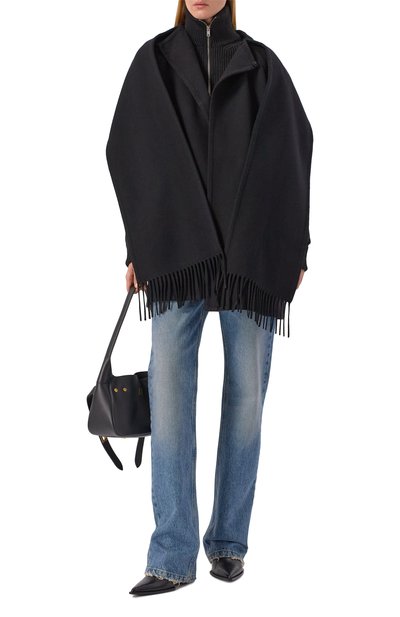 Кашемировое пальто BALENCIAGA, арт. 850604/TTU13, фото 2