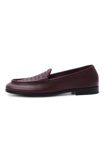 Кожаные лоферы silenzio BOTTEGA VENETA, арт. 876126/VBSD0, фото 4