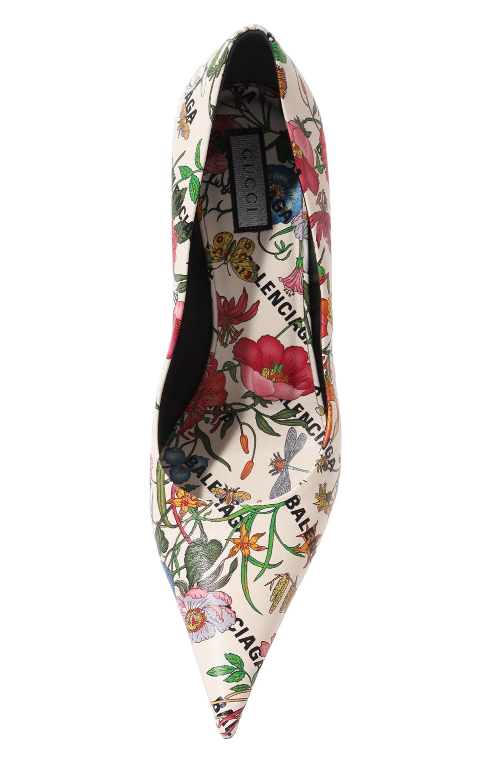 Кожаные туфли gucci x balenciaga GUCCI, арт. 676558 UL300, фото 6