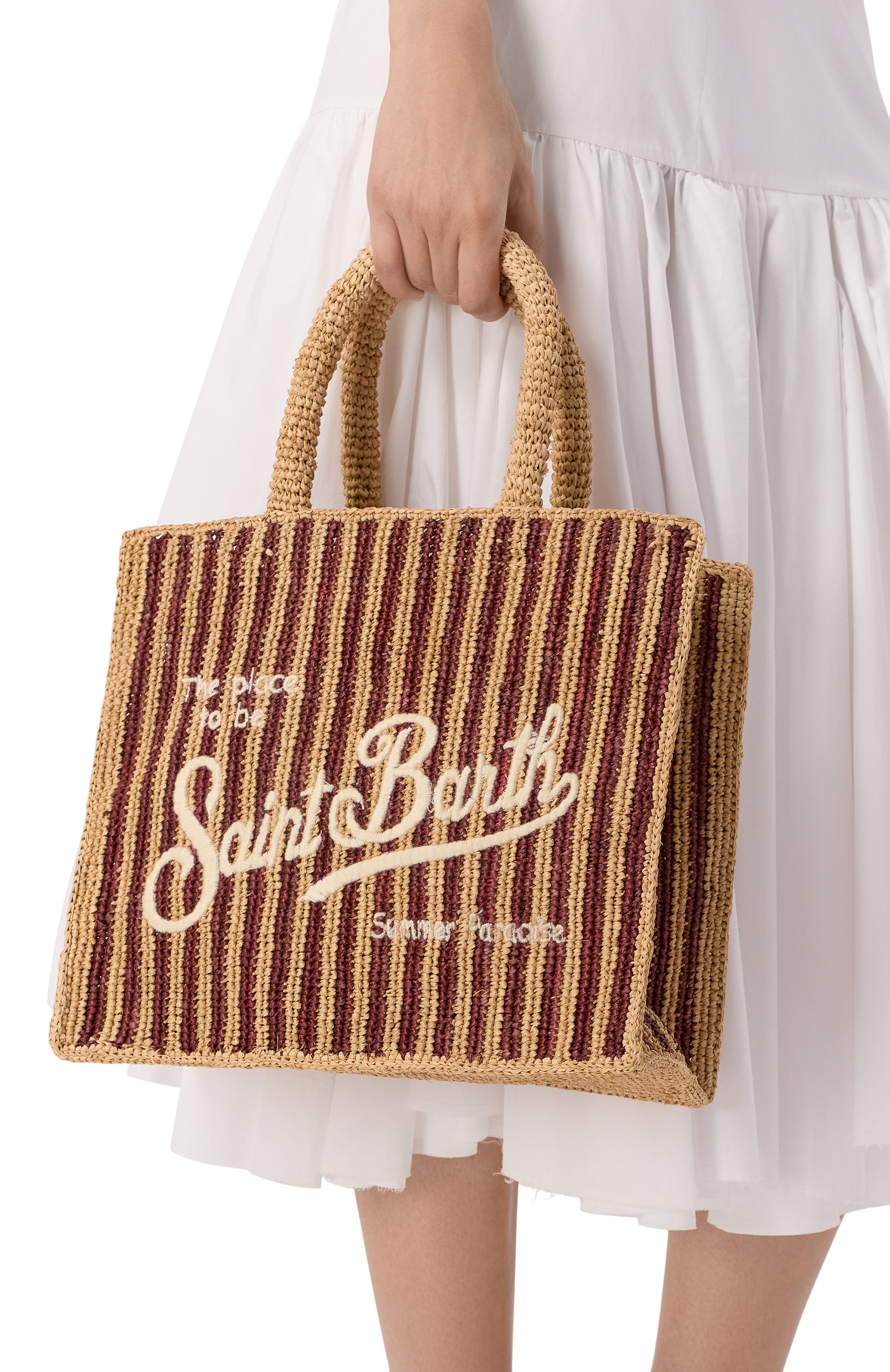 Сумка-тоут colette MC2 SAINT BARTH, арт. C0L0013-00406L/C0LETTE RAFFIA, фото 2