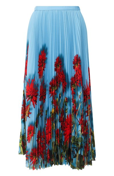 Женская плиссированная юбка DRIES VAN NOTEN, арт. 192-10833-8231