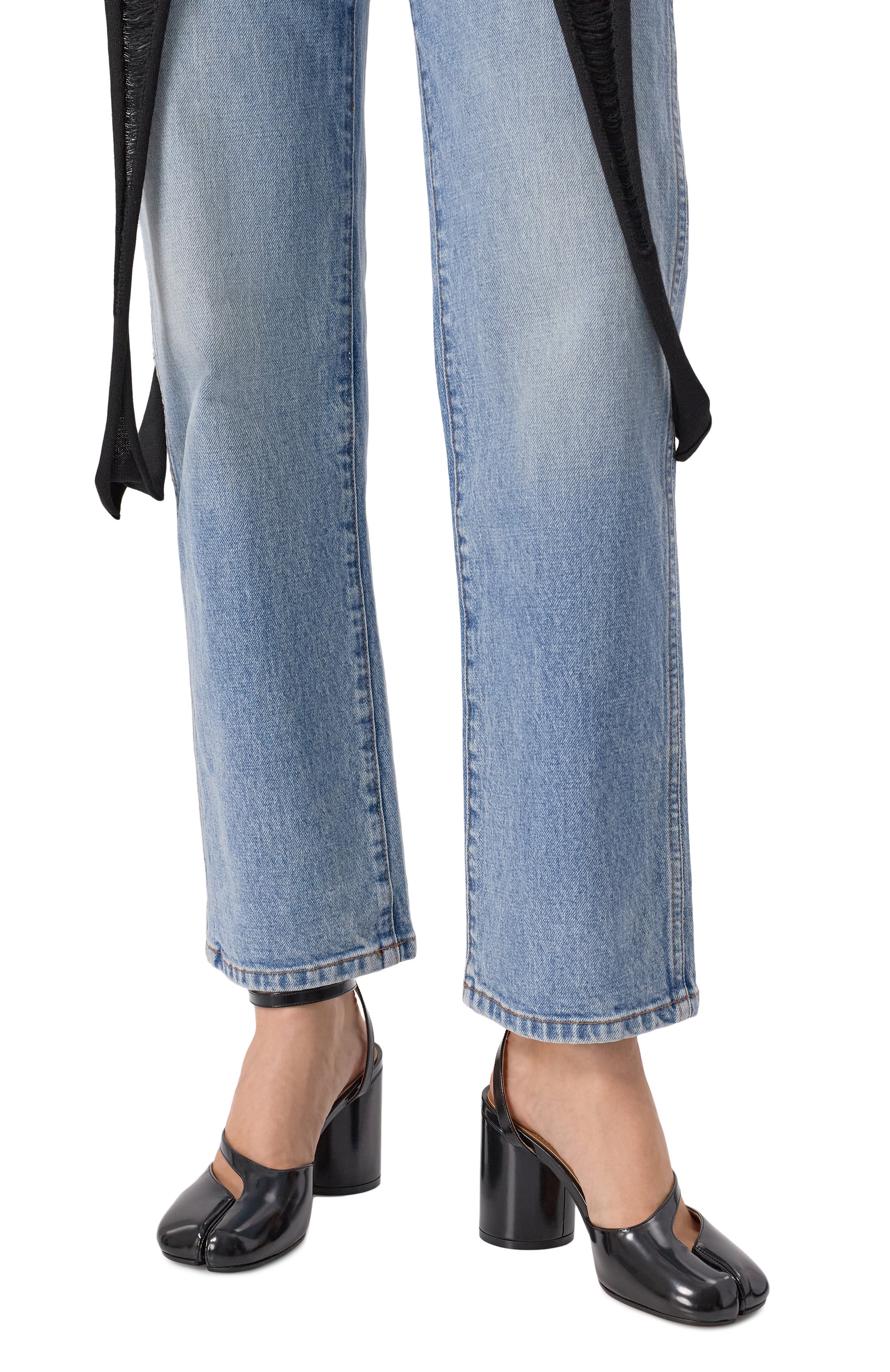 Кожаные туфли tabi MAISON MARGIELA, арт. S58WP0280/P8193, фото 3