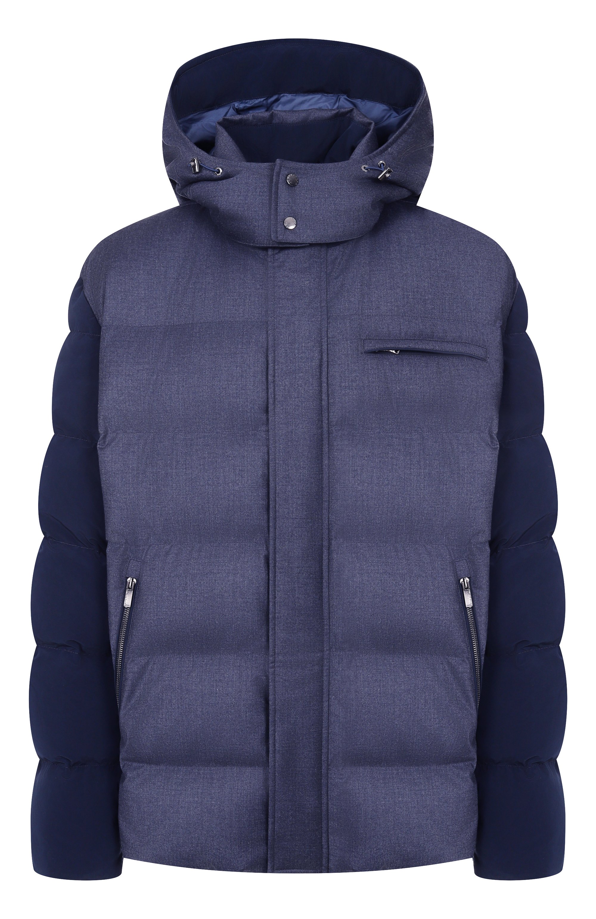 Шерстяной пуховик PAUL&SHARK, арт. 15312712/3XL-6XL, фото 1