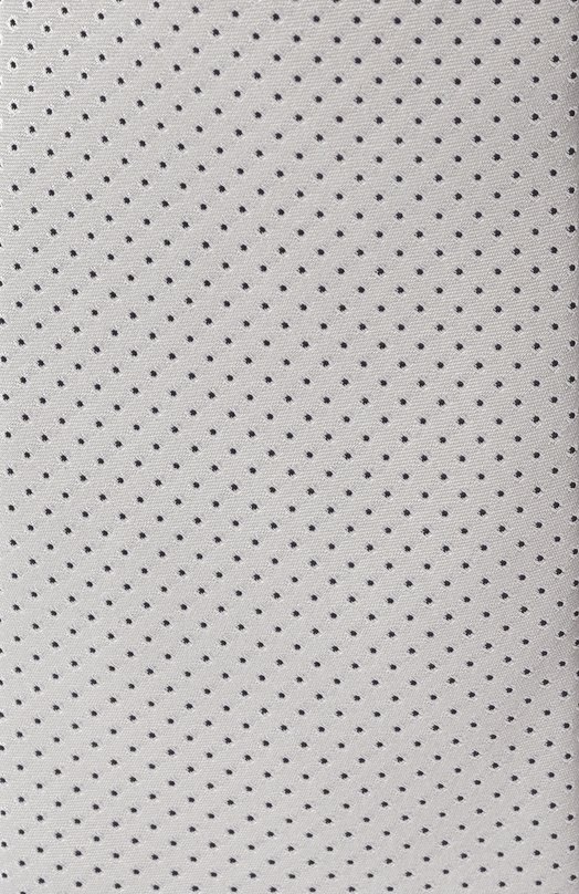 Шелковый галстук Canali 18/HJ04520 Серебряный  18/HJ04520 Фото 4