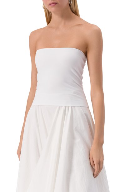 Хлопковый топ BRUNELLO CUCINELLI, арт. MPT1802B19, фото 3