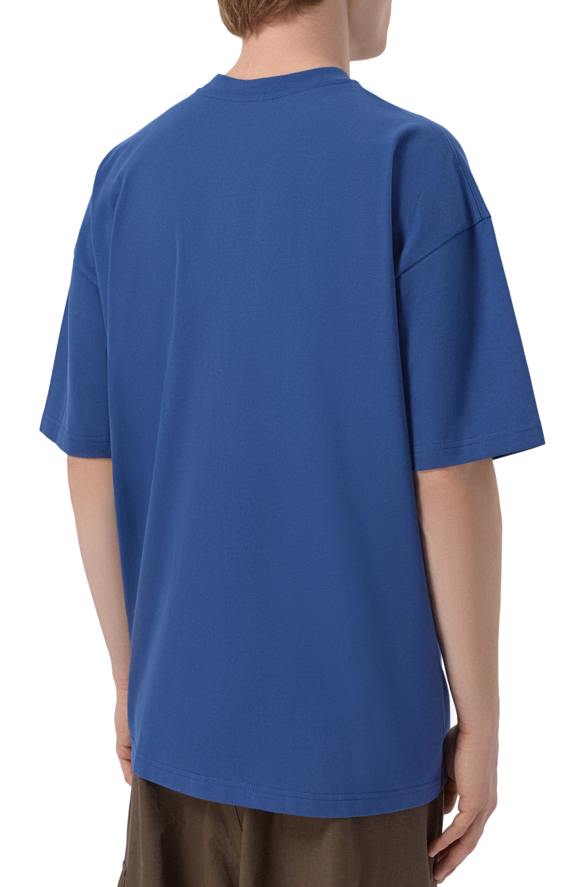 Хлопковая футболка PLANTA ROSA, арт. PR/T01/ITALIC-RED/250, фото 5