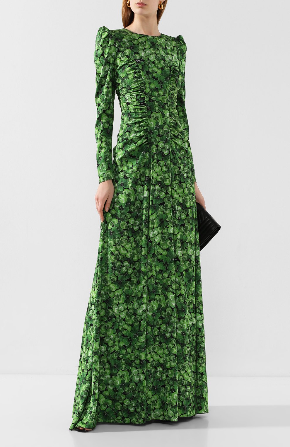 Шелковое платье DOLCE & GABBANA, арт. F6H2LT/FSAZP, фото 2