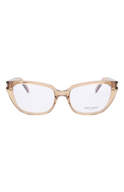 Оправа SAINT LAURENT бежевого цвета по цене 34950 руб., арт. SL 896 005, фото 2 Оправа SAINT LAURENT, арт. SL 896 005, фото 2