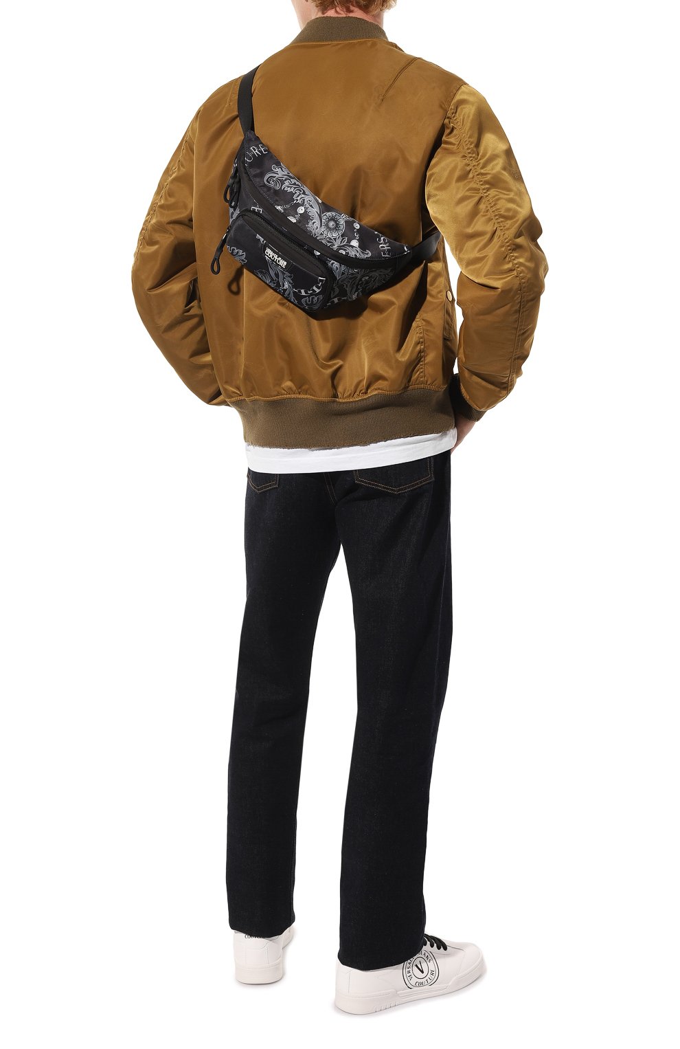 Текстильная поясная сумка VERSACE JEANS COUTURE, арт. 75YA4B8A/ZS930, фото 7