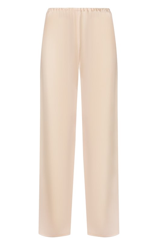 Атласные брюки Aya Muse AMR2647 Кремовый AMR2647