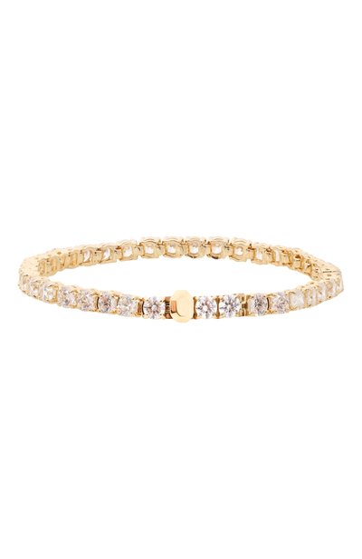 Браслет matrix tennis SWAROVSKI золотого цвета по цене 33900 руб., арт. 5657665, фото 3 Браслет matrix tennis SWAROVSKI, арт. 5657665, фото 3