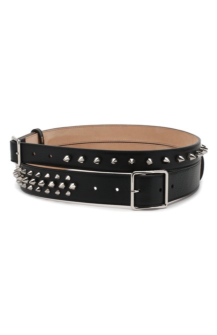 Женский кожаный ремень ALEXANDER MCQUEEN, арт. 585977/1ACZI