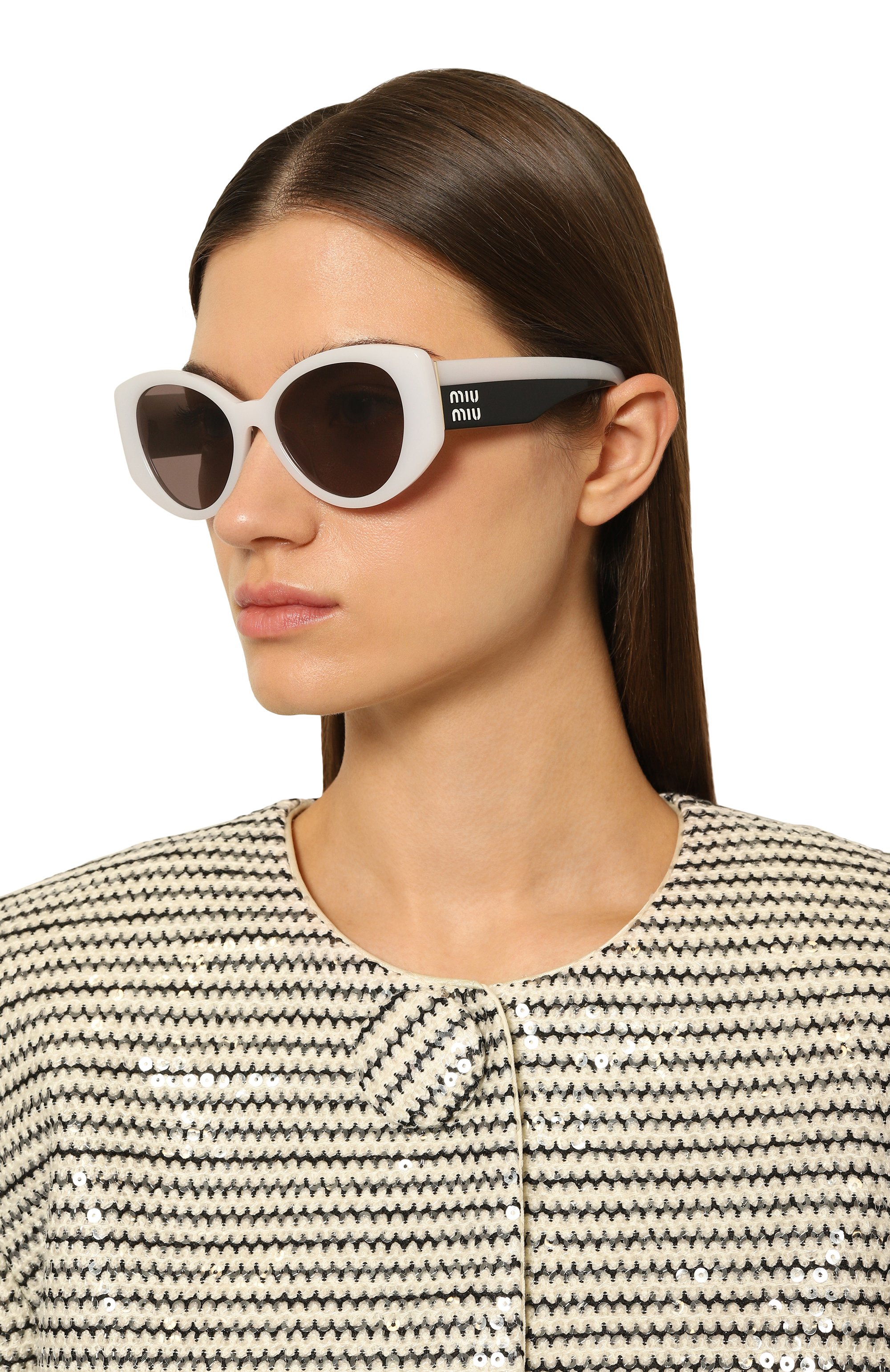 Солнцезащитные очки MIU MIU, арт. SMU03W-E05X-FE05P-053, фото 2