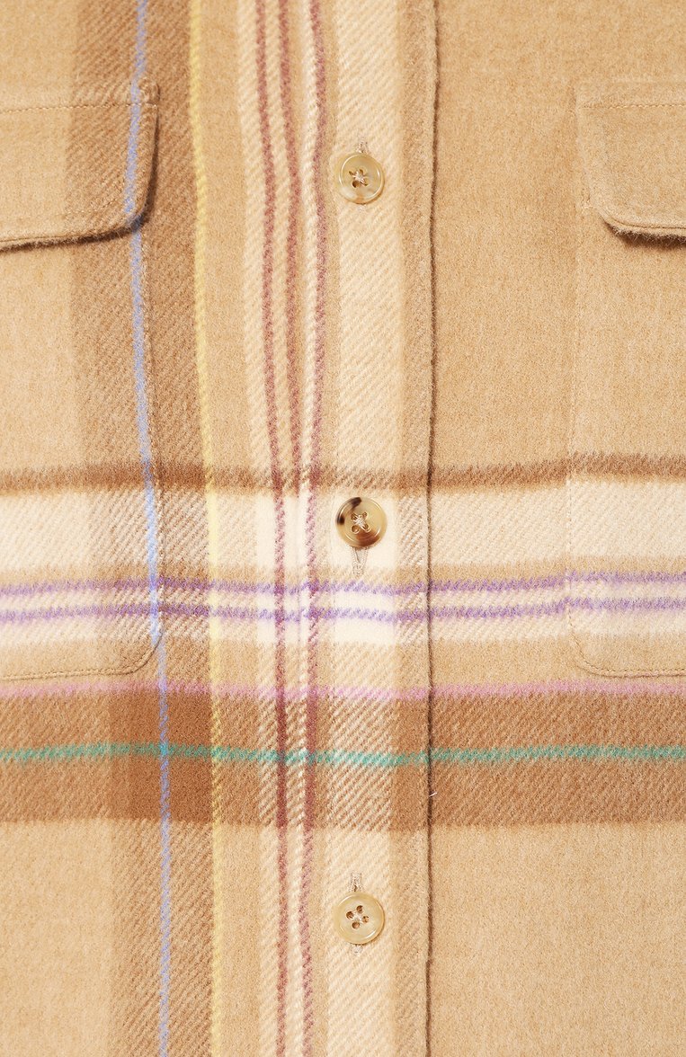 Шерстяная рубашка RALPH LAUREN, арт. 790763916, фото 1