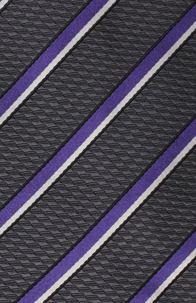 Шелковый галстук с узором ZEGNA, арт. Z4E06/1XW, фото 3