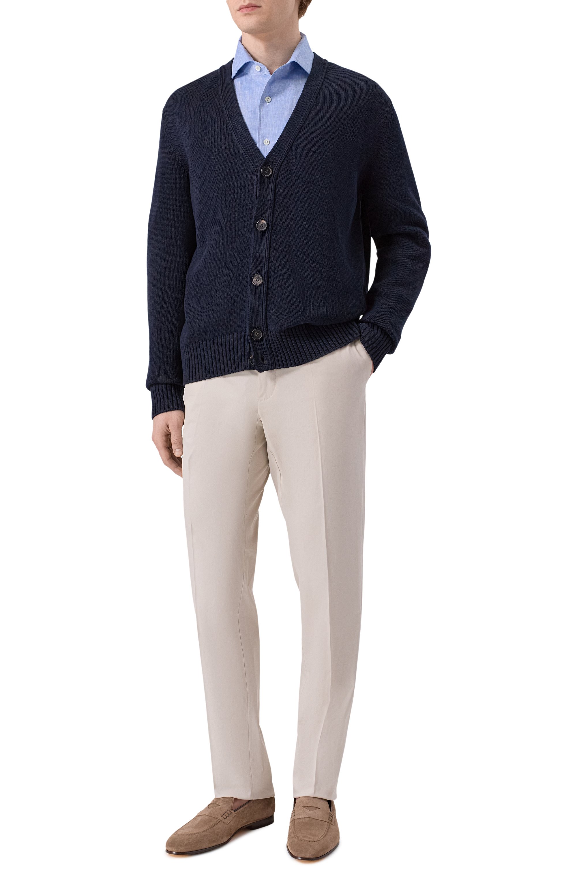 Льняная рубашка CORNELIANI, арт. 27P213/2711091, фото 2