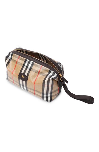 Несессер BURBERRY бежевого цвета по цене 92400 руб., арт. 8120003, фото 3 Несессер BURBERRY, арт. 8120003, фото 3